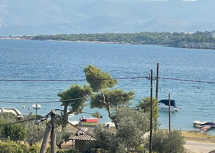 Maison De La Lägenhet Isthmia